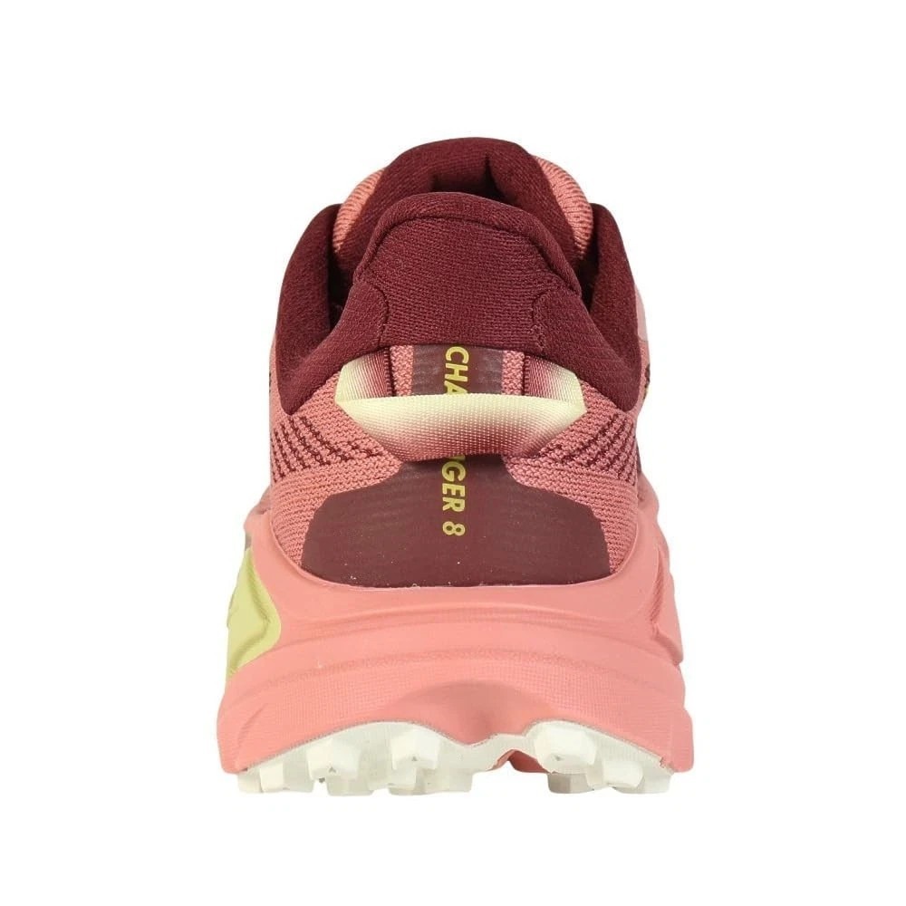 Hoka Challenger 8 Running Shoes Womens Size 6 B Sneakers Blush/Dark Cedar - NEW - Picture 5 of 5